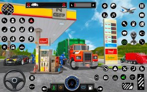 Offroad Garbage Truck: Juegos de conducción screenshot 0