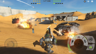 Mech Battle - Robots War Game screenshot 1