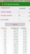 Chit Interest Calculator screenshot 6