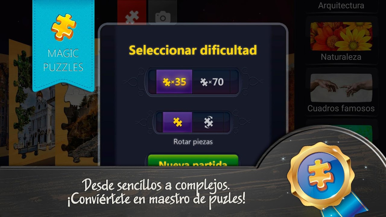 Rompecabezas magicos Puzzles Descargar APK para Android Aptoide