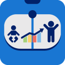 Child growth tracker Icon