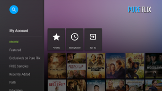PureFlix (Android TV) screenshot 0