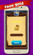 Gems & Coins For Clash Royal screenshot 1