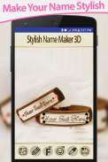 stylish name maker 3d - stylish text screenshot 7