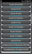 Salah Surahs with voiced screenshot 6