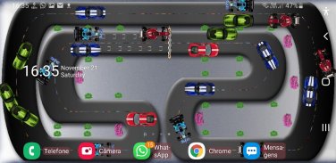 Super Cars F1 race Live Wallpaper screenshot 1