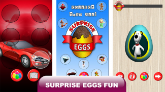 Surprise Eggs - Kids Games screenshot 1