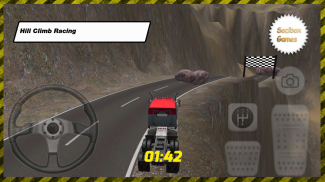 ट्रक पहाड़ी पर चढ़ने का खेल screenshot 3