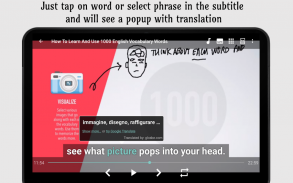 LSubs - video player with translatable subtitles screenshot 14
