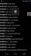Spanish Verbs screenshot 8