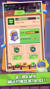 Fit Tycoon - idle clicker game screenshot 0