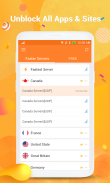 Unlimited VPN - A High Speed,  Secure VPN! screenshot 3