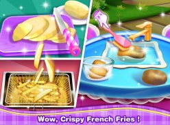 Kids Food Party - Burger Maker Food Games screenshot 0