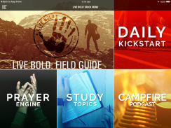 Christian App for Men: Live Bold screenshot 0