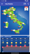Italy Weather screenshot 5