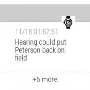 Feedly for Wear screenshot 4