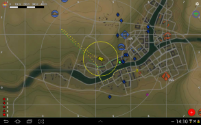 Tactical Map: 3rd-party War Thunder map overlay screenshot 3