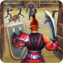 Gladiator Battle Warriors 3D Icon