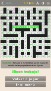 Crosswords Spanish crucigramas screenshot 10