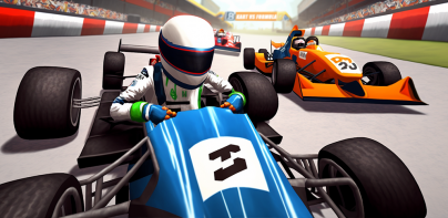 Kart vs Formula racing 2024