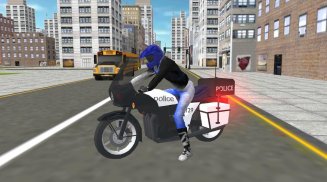 Police Motorbike Simulator screenshot 3