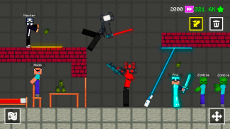 NOOB PLAY: Human Ragdoll screenshot 3