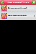 Shree Annapoorni Stotram screenshot 1