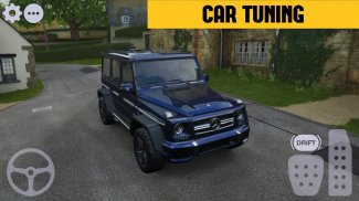 Driving G63 AMG Parking & City screenshot 0