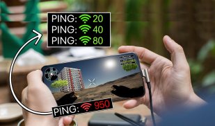 Ping Jogos Mobile: Ferramenta Anti-Lag para Jogos screenshot 4