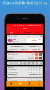 Fast Cricket Score - Live Cric screenshot 4