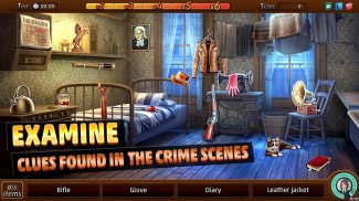 Criminal Case: Mysteries of the Past screenshot 1