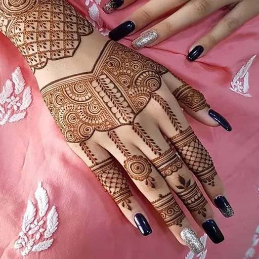 Indo western mehndi 😍😍😘 - Mehndi Artist Varsha Furia | Facebook