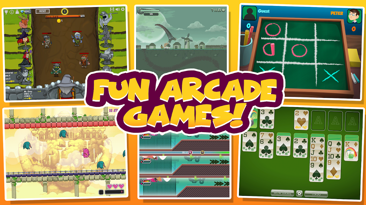 Y8 Games Arcade APK برای دانلود اندروید