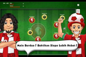 Indonesia AFF Soccer Game screenshot 1