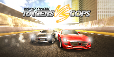 Racers Vs Cops: Hızlı Yarış screenshot 4
