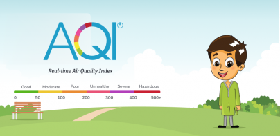 AQI Índice de calidad del aire