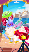 Pony Princess Pet Salon Care Game screenshot 2