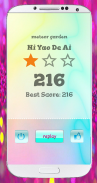 Piano Tiles Meteor Garden screenshot 6