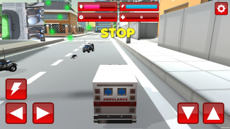 Ambulance Rescue Simulator screenshot 1