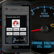 Vehicle Service Reset Oil screenshot 3