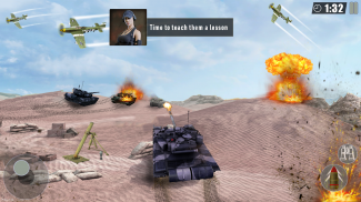 Tanks Battle War of Machines - Army Games screenshot 3