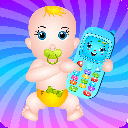 Baby Phone Game - Alphabets, Numbers and Rhymes