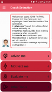 Coach Séduction - Conseils et Quiz de drague screenshot 1