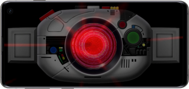 DX Henshin Belt for Black RX screenshot 1