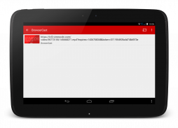 BrowserCast Video (Chromecast) screenshot 7