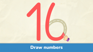 Aprender os números - jogos para crianças screenshot 4