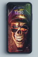 Skull Wallpaper screenshot 6