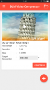 DLM Video Compressor screenshot 0