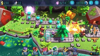 Defenchick: tower defense screenshot 10