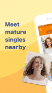 Mature Singles: Over 40 Dating screenshot 2